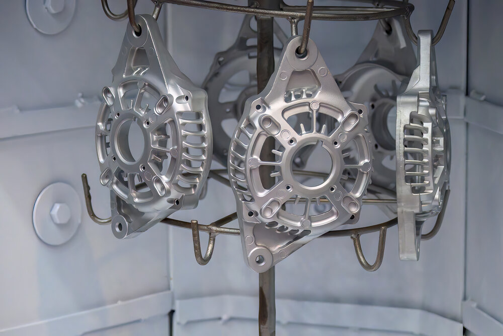 Szkiełkowanie aluminium - delikatne czyszczenie powierzchni Gdańsk